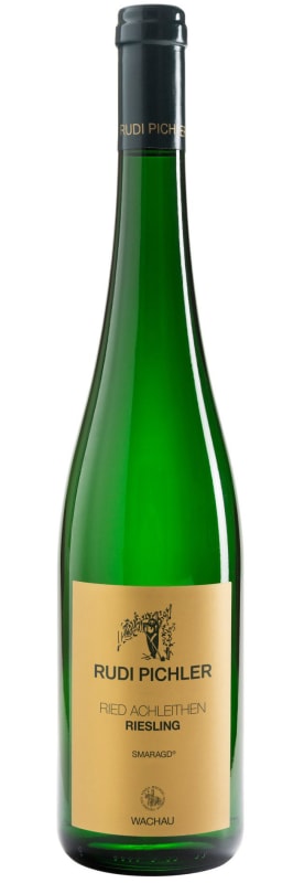 Rudi Pichler Achleiten Smaragd Riesling 2020 Front Bottle Shot