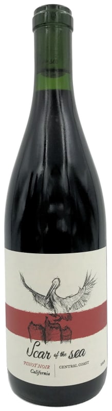 Scar of the Sea Pinot Noir 2020 Front Bottle Shot