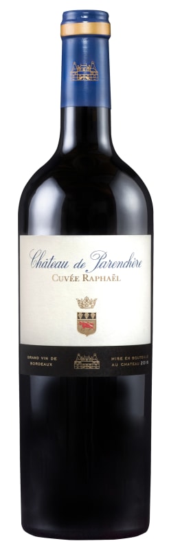 Chateau de Parenchere Cuvee Raphael 2021 Front Bottle Shot