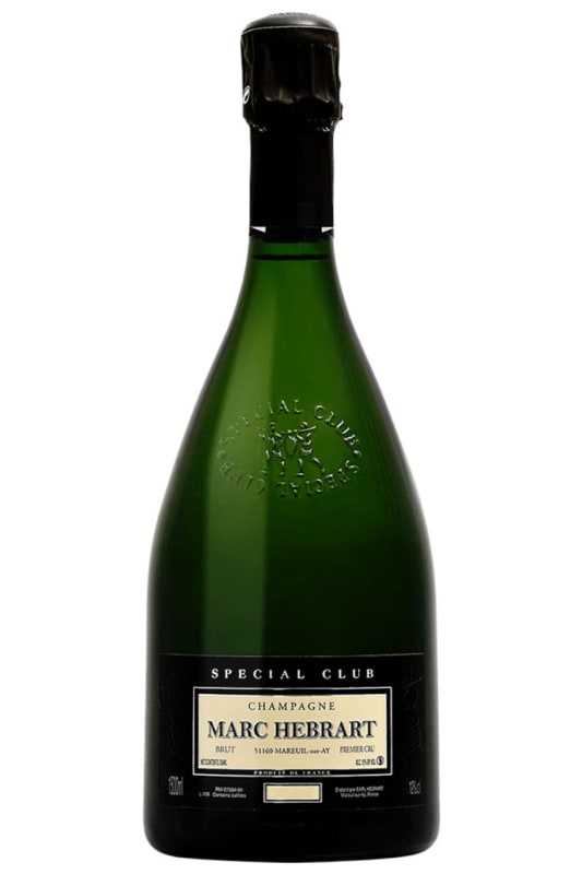 Marc Hebrart Special Club 2018 Front Bottle Shot