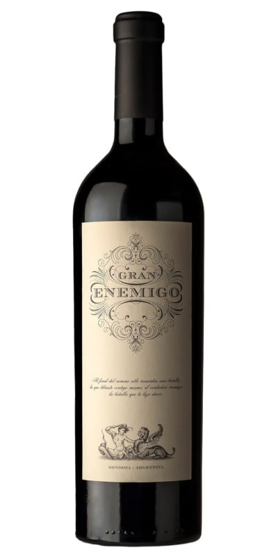 El Enemigo Gran Enemigo 2020 Front Bottle Shot