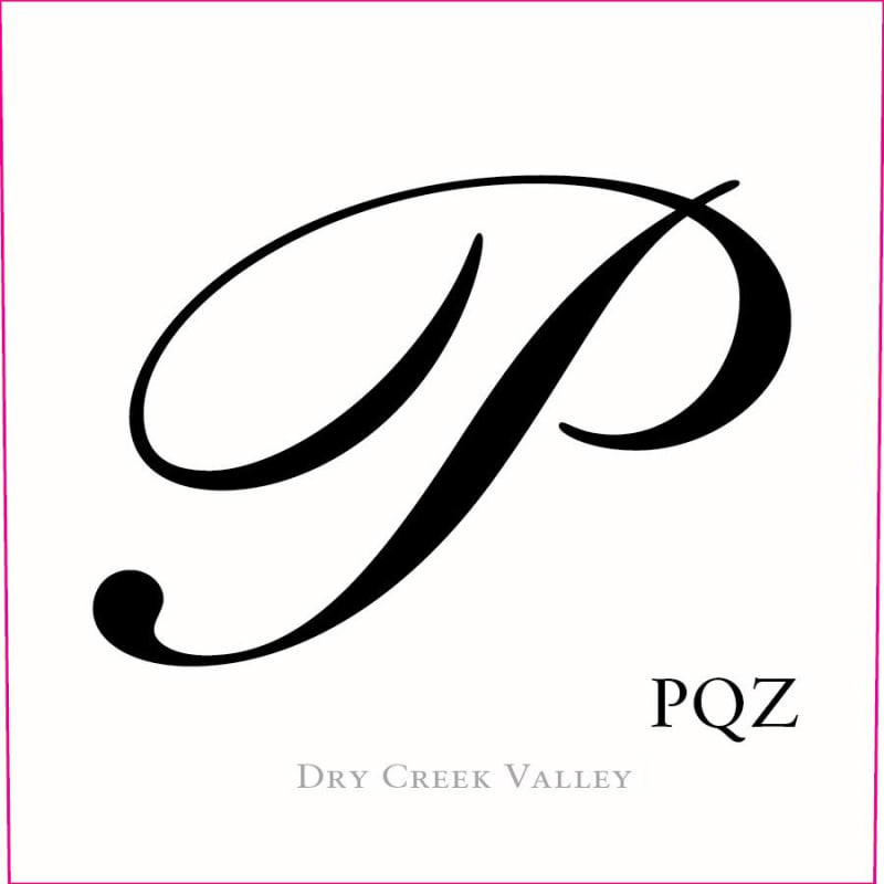 Passalacqua Winery PQZ 2019 Front Label