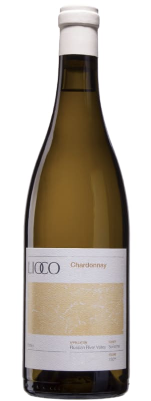 Lioco Estero Chardonnay 2019 Front Bottle Shot