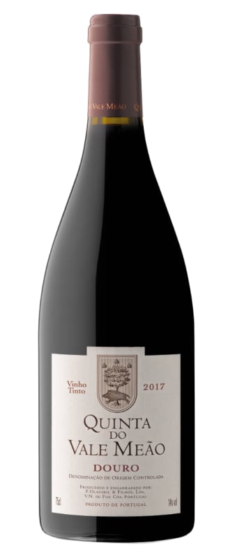 Quinta do Vale Meao Douro 2017 Front Bottle Shot