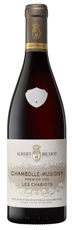 Albert Bichot Chambolle-Musigny Les Chabiots Premier Cru 2022 Front Bottle Shot