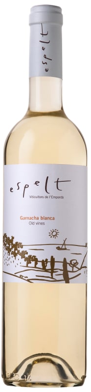 Espelt Old Vines Garnacha Blanca 2015 Front Bottle Shot