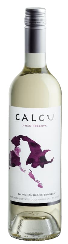Calcu Gran Reserva Sauvignon Blanc-Semillon 2022 Front Bottle Shot