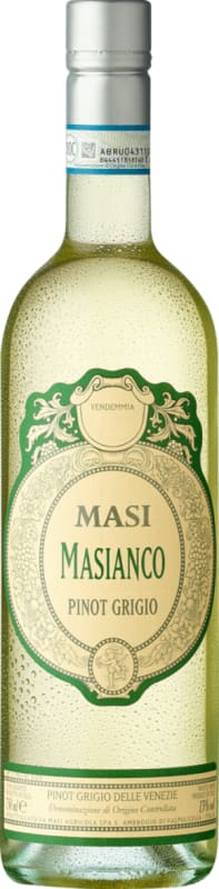 Masi Masianco Pinot Grigio 2021 Front Bottle Shot