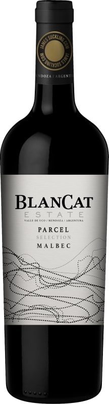 Bodega Cuarto Dominio BlanCat Estate Parcel Selection Malbec 2021 Front Bottle Shot