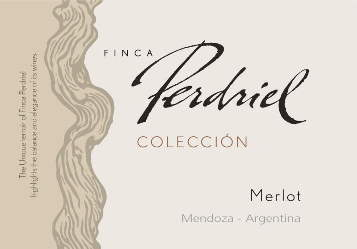 Bodega Norton Finca Perdriel Coleccion Merlot 2014 Front Label