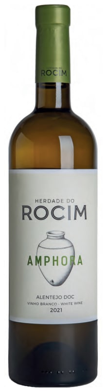 Herdade do Rocim Amphora Branco 2021 Front Bottle Shot