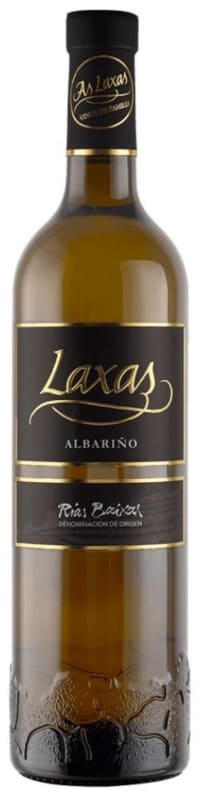As Laxas Rias Baixas Albarino 2020 Front Bottle Shot