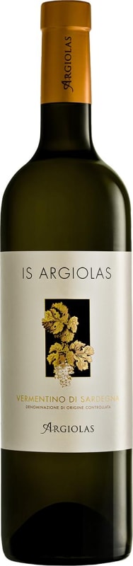 Argiolas Is Argiolas Vermentino di Sardegna 2025 Front Bottle Shot