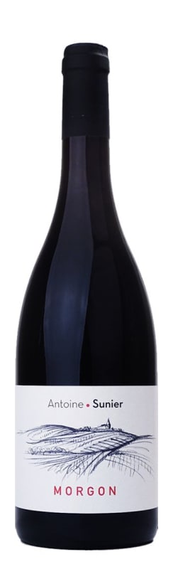 Antoine Sunier Morgon 2022 Front Bottle Shot