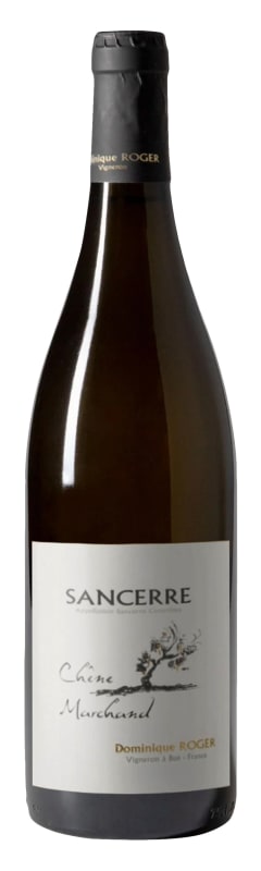 Dominique Roger Sancerre Chene Marchand 2023 Front Bottle Shot