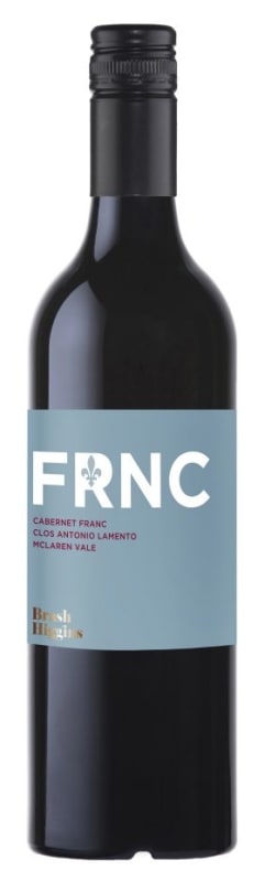 Brash Higgins FRNC Cabernet Franc 2021 Front Bottle Shot