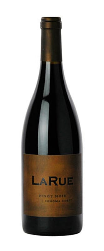 LaRue Sonoma Coast Pinot Noir 2014 Front Bottle Shot