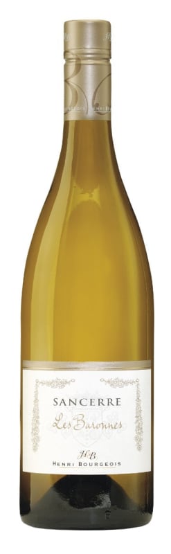 Henri Bourgeois Sancerre Les Baronnes Blanc 2022 Front Bottle Shot