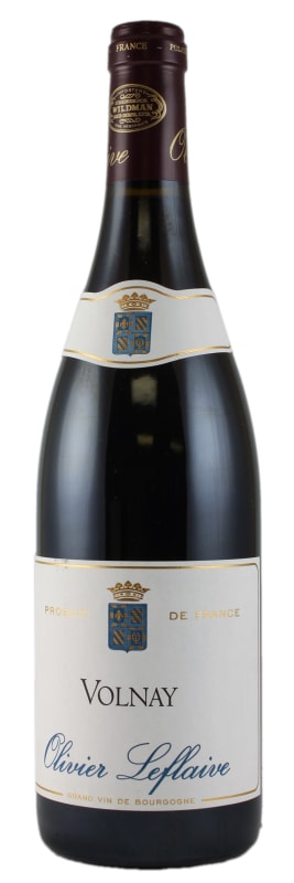 Olivier Leflaive Volnay 2017 Front Bottle Shot
