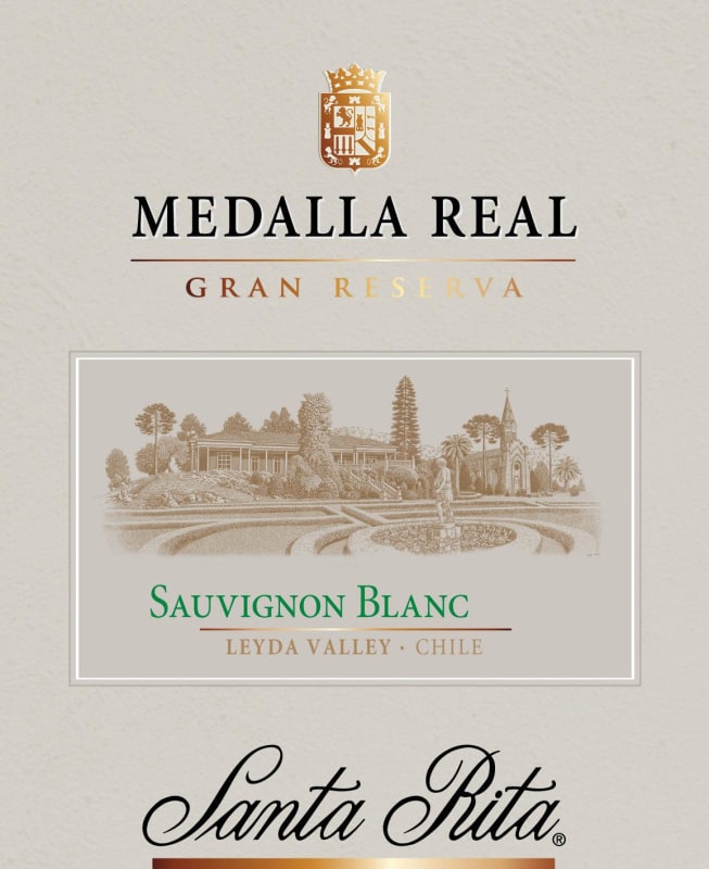 Santa Rita Medalla Real Sauvignon Blanc 2010 Front Label