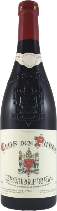 Clos des Papes Chateauneuf-du-Pape 2020 Front Bottle Shot