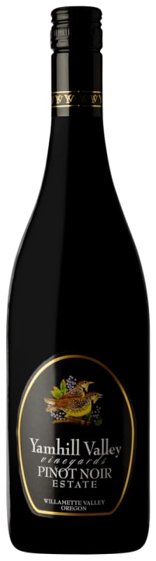 Yamhill Reserve Pinot Noir 2015 Front Bottle Shot