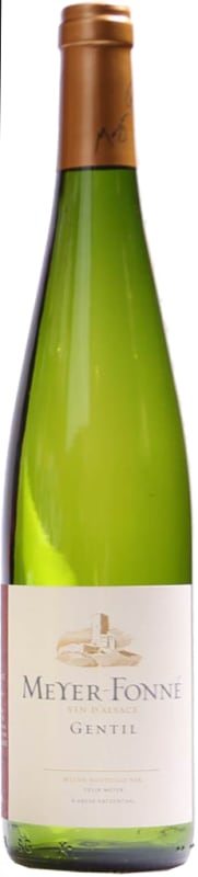 Meyer-Fonne Gentil d'Alsace 2017 Front Bottle Shot