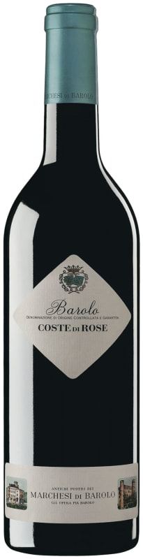 Marchesi di Barolo Barolo Coste di Rose 2019 Front Bottle Shot
