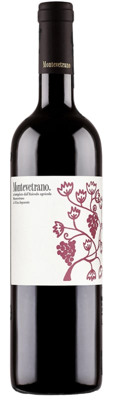 Montevetrano Rosso 2022 Front Bottle Shot