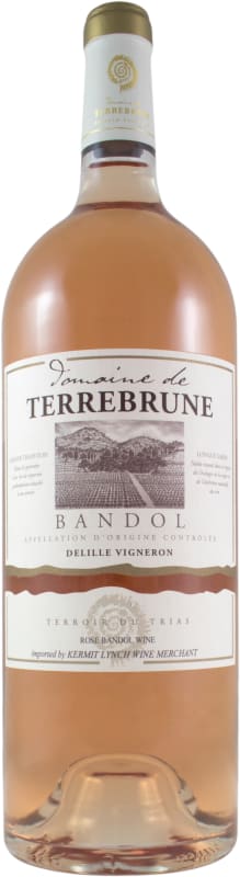Domaine de Terrebrune Bandol Rose 2018 Front Bottle Shot