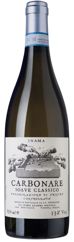 Inama Carbonare Soave Classico 2020 Front Bottle Shot