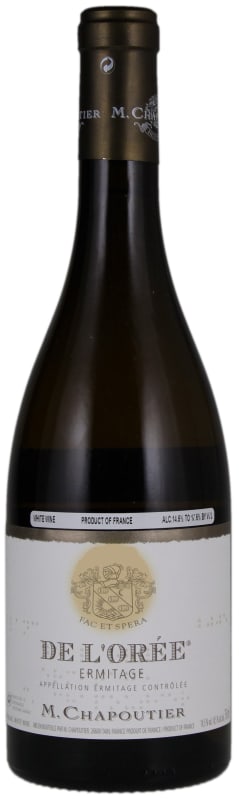 M. Chapoutier Ermitage de l'Oree Blanc 2016 Front Bottle Shot