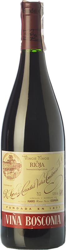 R. Lopez de Heredia Vina Bosconia Reserva 2006 Front Bottle Shot
