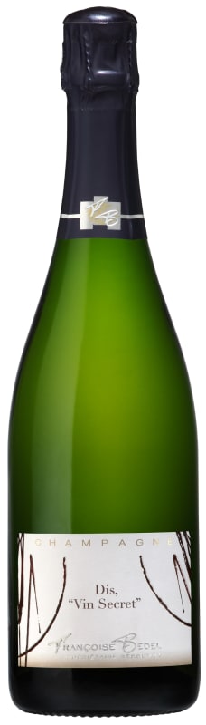 Francoise Bedel Dis Vin Secret Front Bottle Shot
