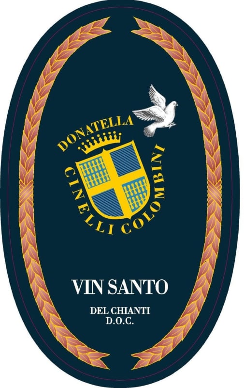 Donatella Cinelli Colombini Vin Santo del Chianti Blanc 2006 Front Label