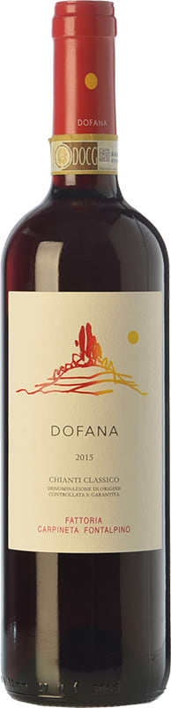 Carpineta Fontalpino Dofana Chianti Classico 2015 Front Bottle Shot