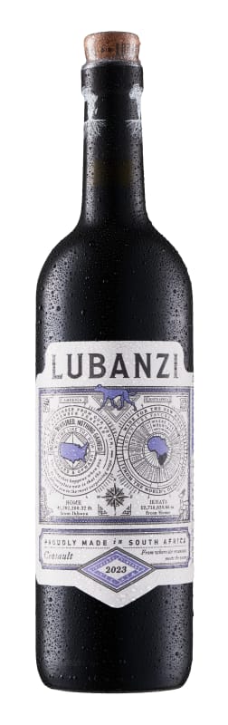 Lubanzi Cinsault 2023 Front Bottle Shot