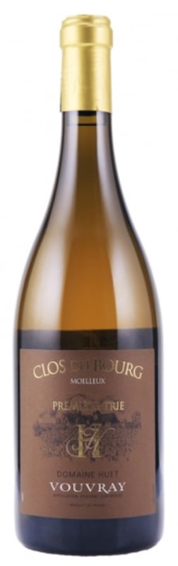 Domaine Huet Clos du Bourg Moelleux Premier Trie 2016 Front Bottle Shot