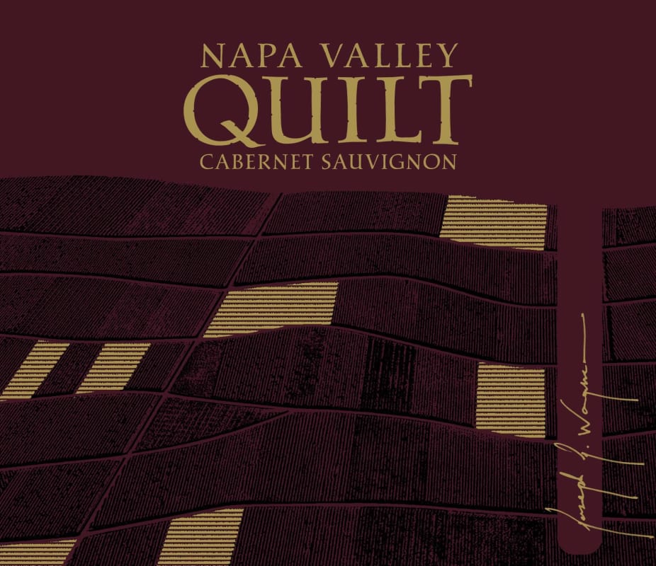 Quilt Reserve Cabernet Sauvignon (1.5 Liter Magnum) 2016 Front Label
