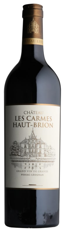 Chateau Les Carmes Haut-Brion 2016 Front Bottle Shot