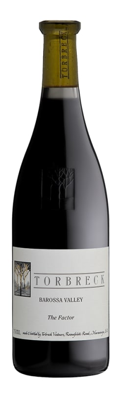 Torbreck The Factor Shiraz 2019 Front Bottle Shot