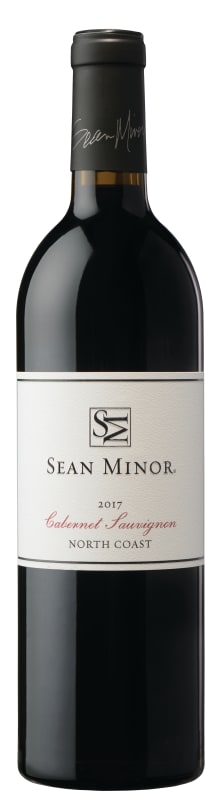 Sean Minor North Coast Cabernet Sauvignon 2017 Front Bottle Shot