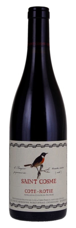 Chateau de Saint Cosme Cote-Rotie 2020 Front Bottle Shot