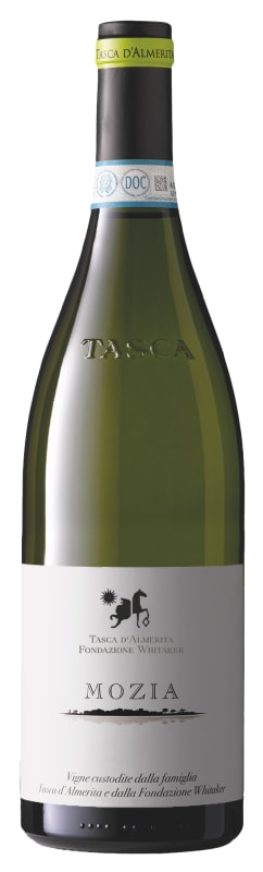Whitaker Mozia Grillo 2025 Front Bottle Shot