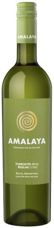 Amalaya Blanco 2019 Front Bottle Shot
