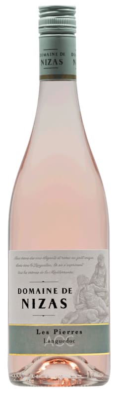 Domaine de Nizas Les Pierres Rose 2018 Front Bottle Shot