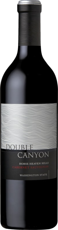 Double Canyon Horse Heaven Hills Cabernet Sauvignon 2015 Front Bottle Shot