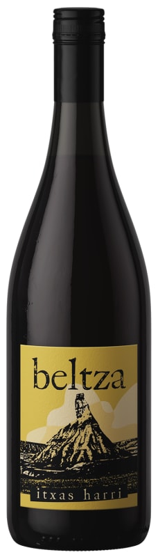 Itxas Harri Beltza 2021 Front Bottle Shot