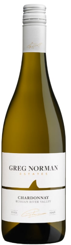 Greg Norman Estates Russian River Chardonnay 2019 Front Bottle Shot