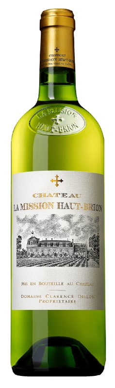 Chateau La Mission Haut-Brion Blanc 2015 Front Bottle Shot